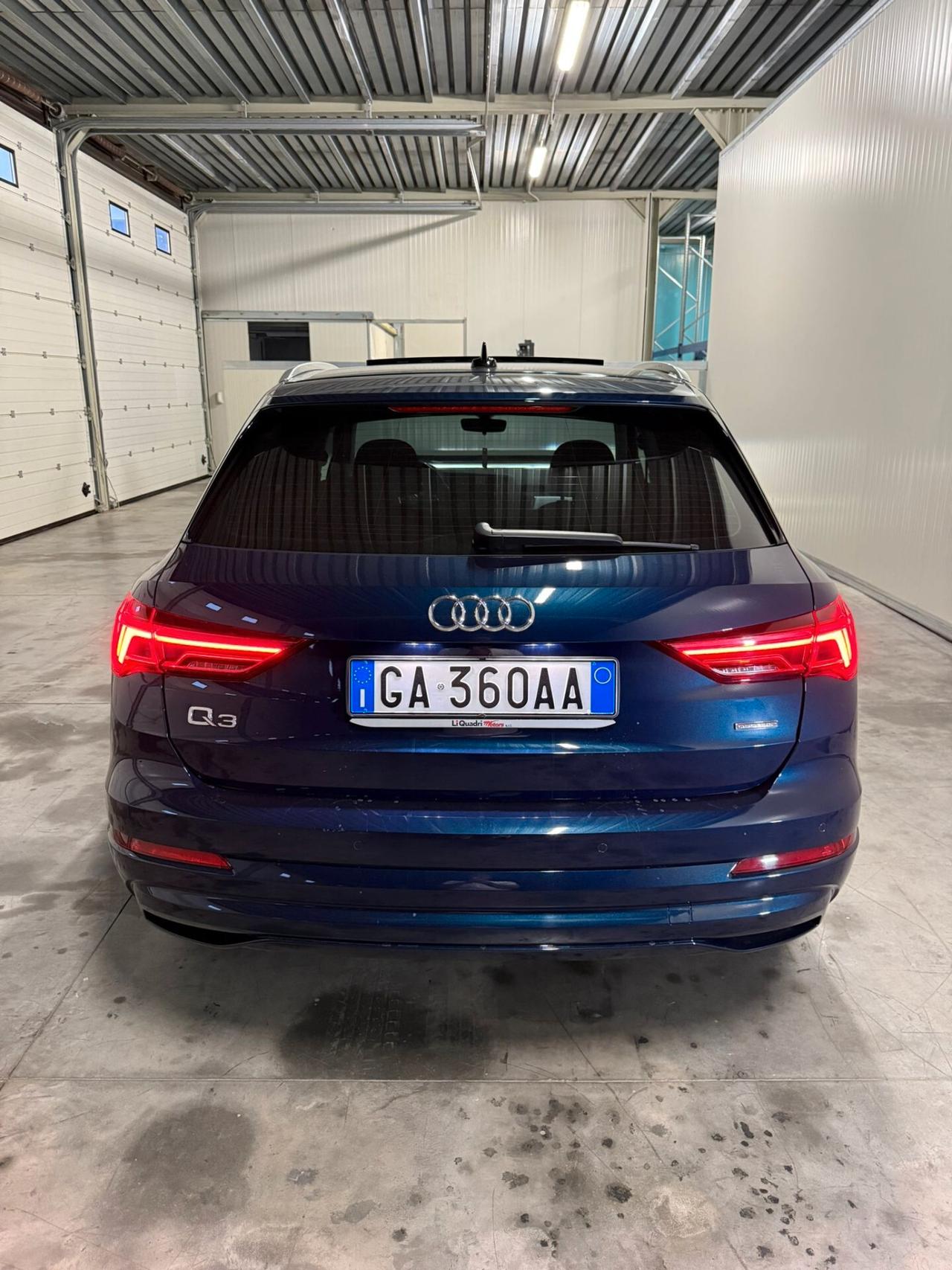 Audi Q3 35 TDI quattro S line edition