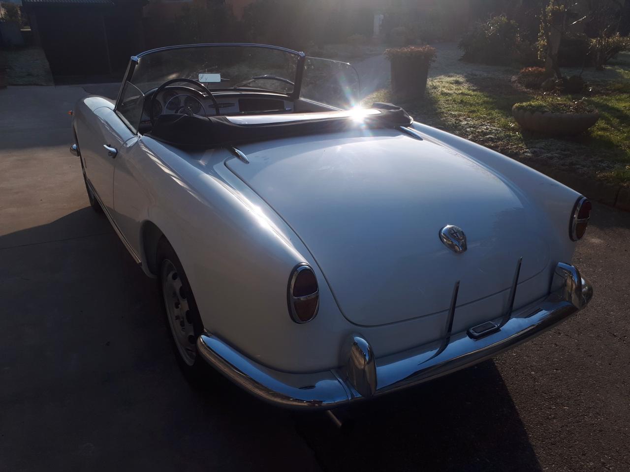 Alfa Romeo Giulietta Spider Veloce