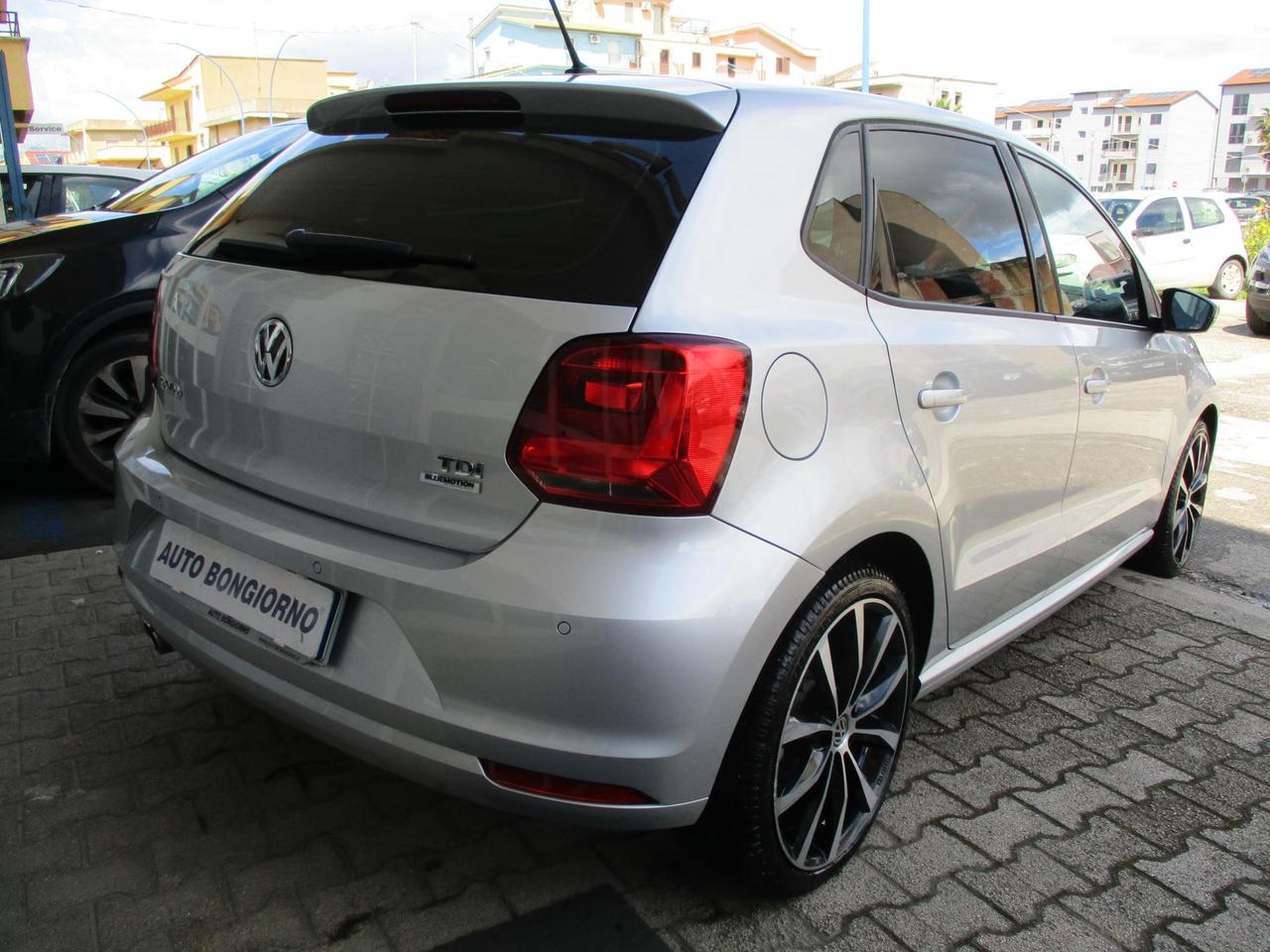 Volkswagen Polo 5 Porte Polo 5p 1.4 tdi bm Comfortline 90cv