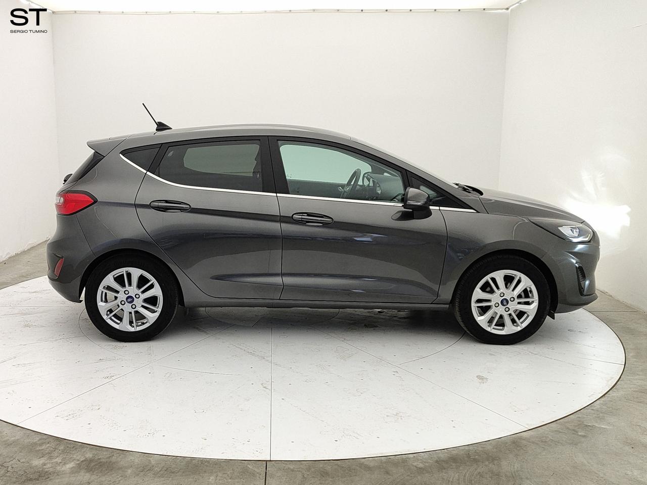 FORD Fiesta 7ª serie - Fiesta 1.1 75 CV GPL 5 porte Titanium