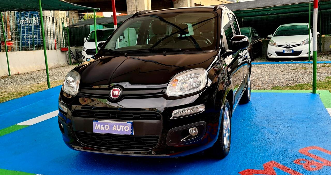 FIAT PANDA 1.2 BENZINA LOUNGE KM 59 MILA EURO 6
