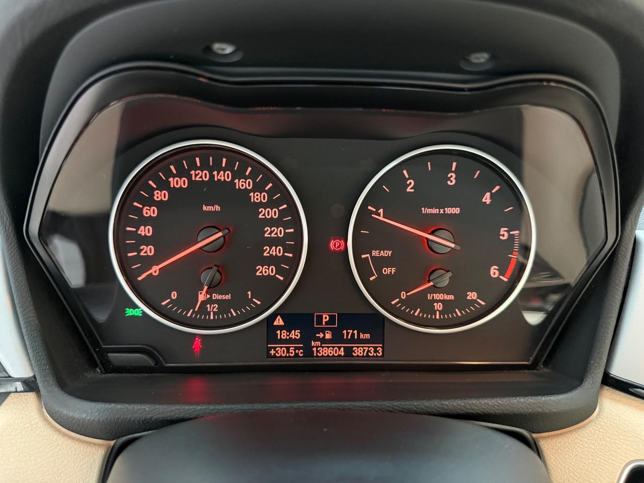 Bmw X1 sDrive18d Advantage km certificati bmw