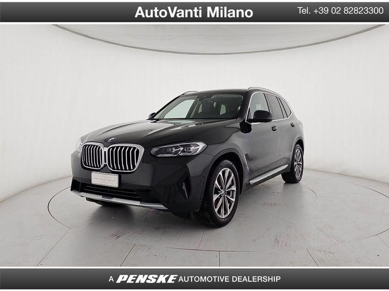 BMW X3 xDrive20d 48V