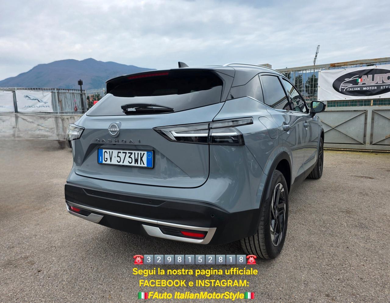 Nissan Qashqai MHEV 140 CV Tekna