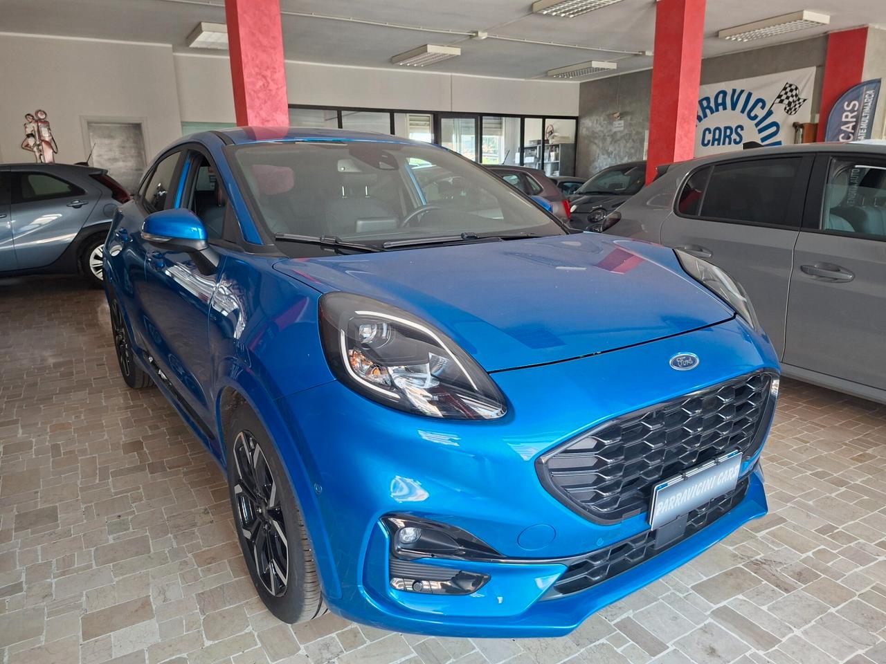 Ford Puma 1.0 EcoBoost Hybrid 125 CV S&S aut. ST-Line X