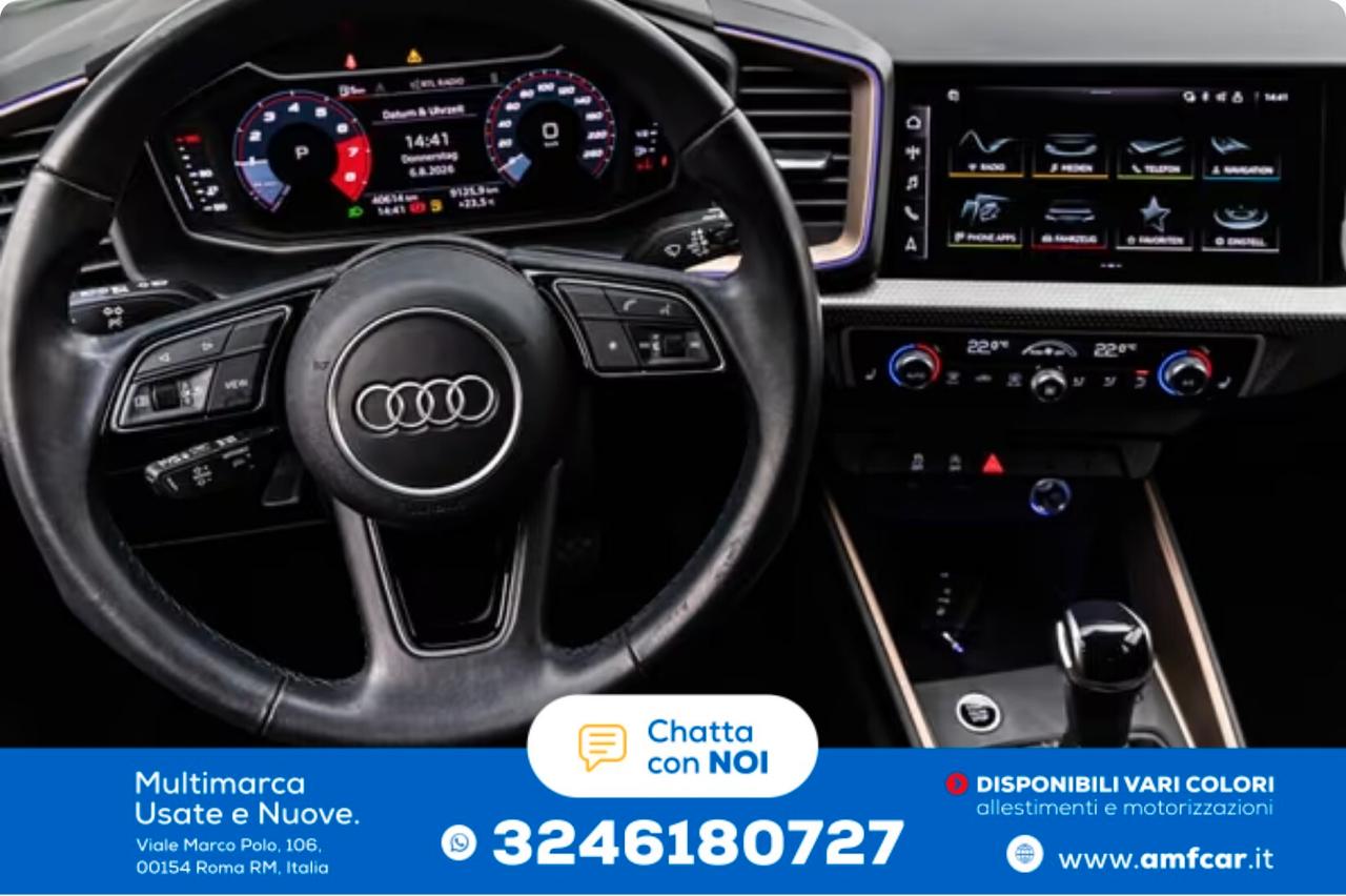 Audi A1 allstreet 30 TFSI Admired S TRONIC S LINE