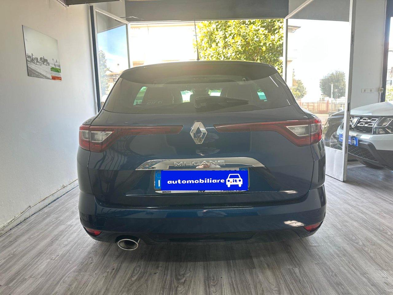 Renault Megane Sporter 1.5 dci energy Intens 110cv