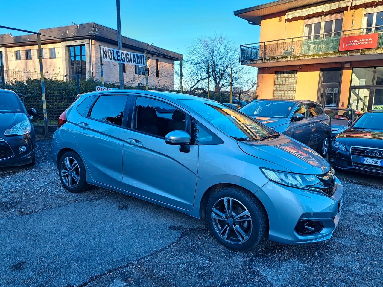 Honda Jazz 1.3 Elegance Navi ADAS-neopatentati