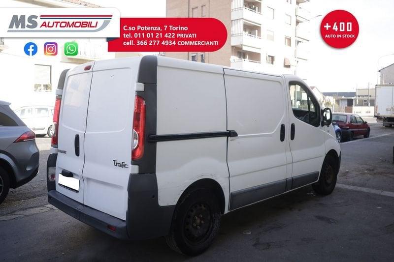 Renault Trafic Renault Trafic T27 2.0 dCi/115 PC-TN Furgone 84KW ANNO 2012