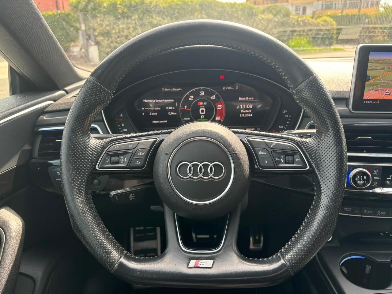 Audi A5 SPB 2.0 TDI 190 CV ultra S tronic 3xSLINE