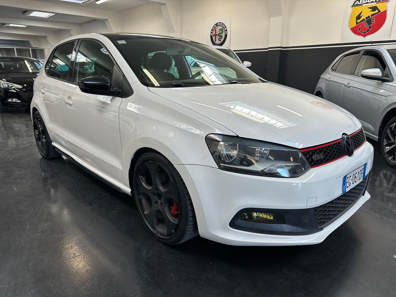 Volkswagen Polo 1.4 TSI DSG 5 porte GTI