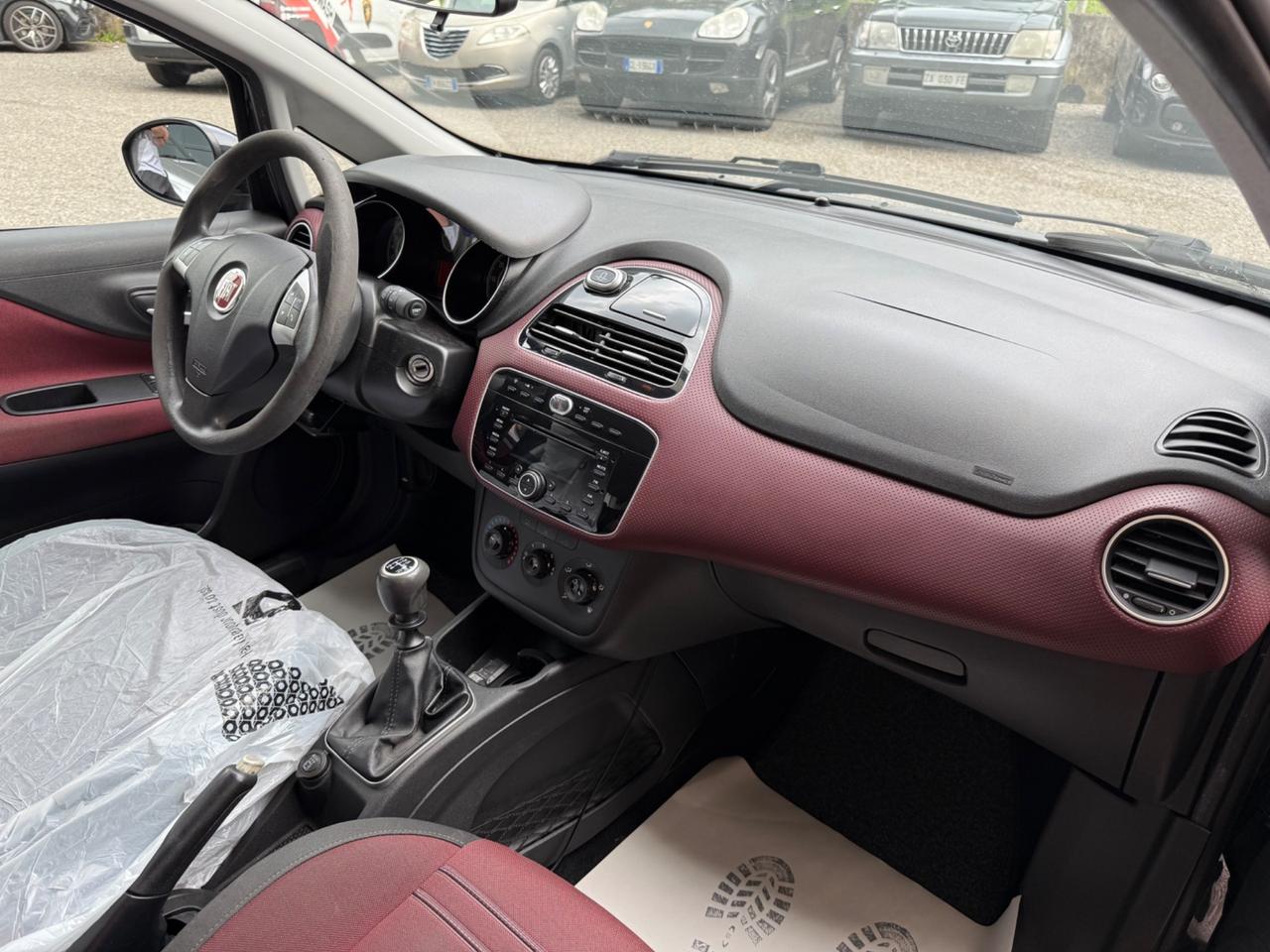 Fiat Punto Evo Punto Evo 1.4 5 porte Emotion GPL