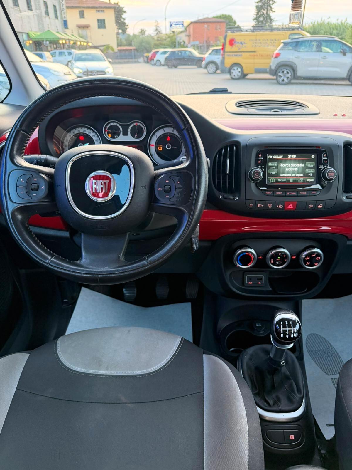 Fiat 500L 1.4 95 CV Lounge - ok neopatentato