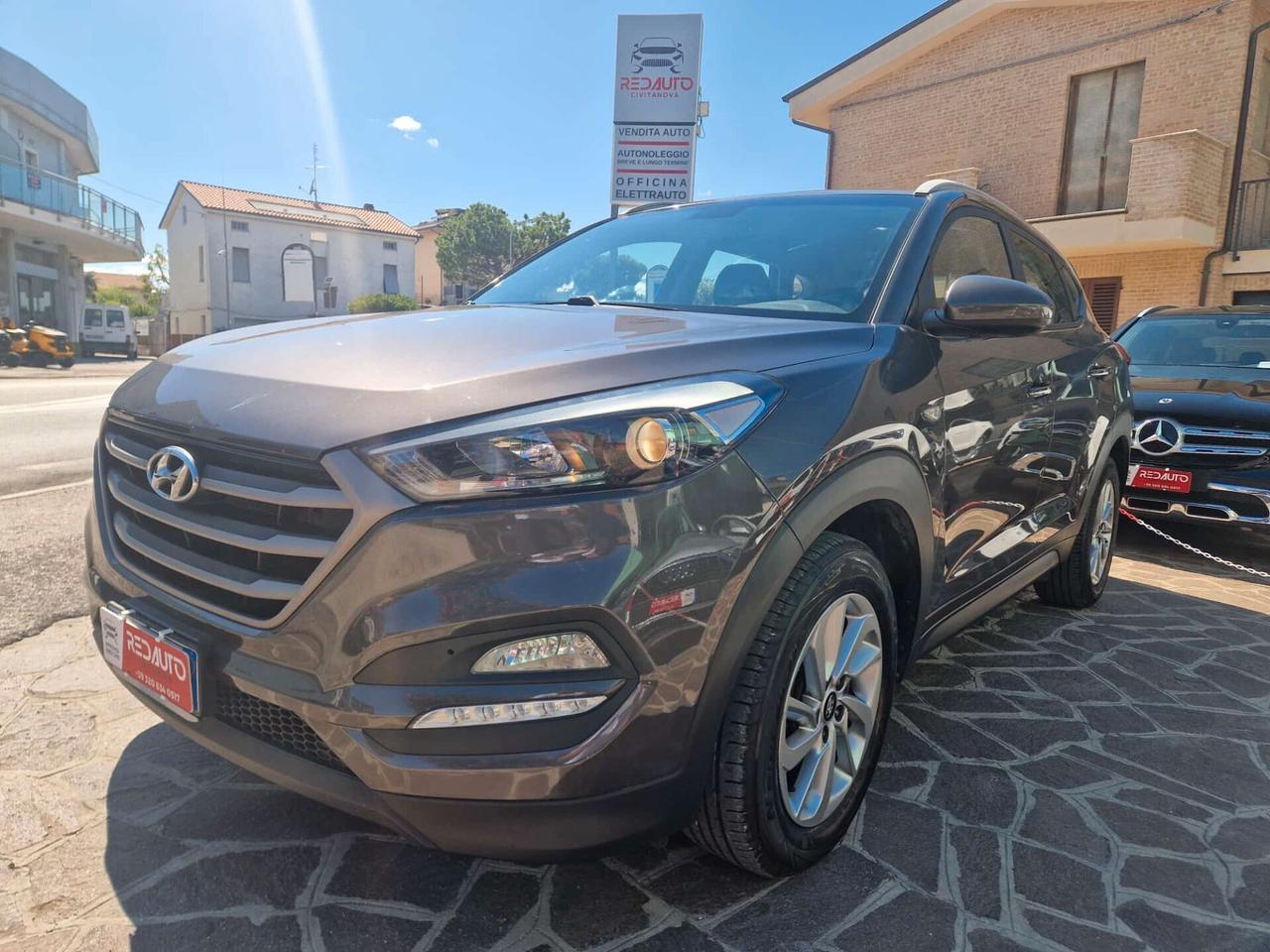 Hyundai Tucson 1.7 CRDi Comfort