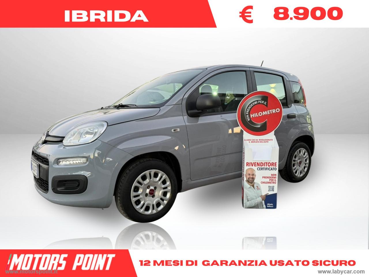 FIAT Panda 1.0 FireFly S&S Hybrid