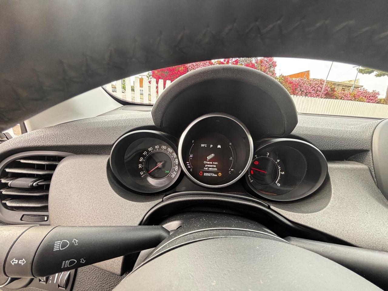 Fiat 500X 1.6 MultiJet 120 CV DCT Lounge