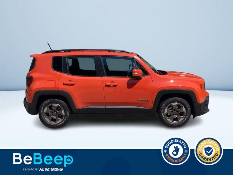 Jeep Renegade 1.4 M-AIR LONGITUDE HYPER FWD 140CV