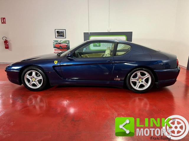 FERRARI 456 GT - EX FERRERO SPA - SICURA RIVALUTAZIONE