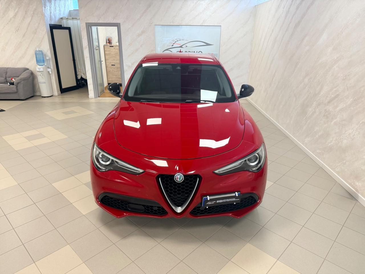 Alfa Romeo Stelvio 2.2 Turbodiesel 160 CV AT8 RWD Sport-Tech