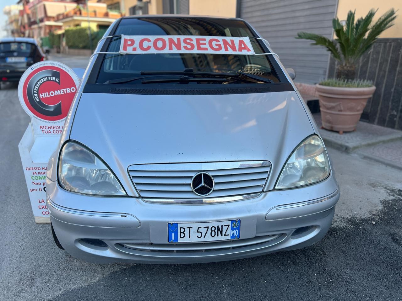 Mercedes Classe A 1.4 Benzina/Gpl 2001