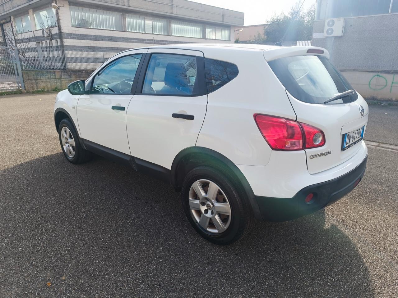 Nissan Qashqai 1.5 dCi del 09 SOLO 107.000 KM