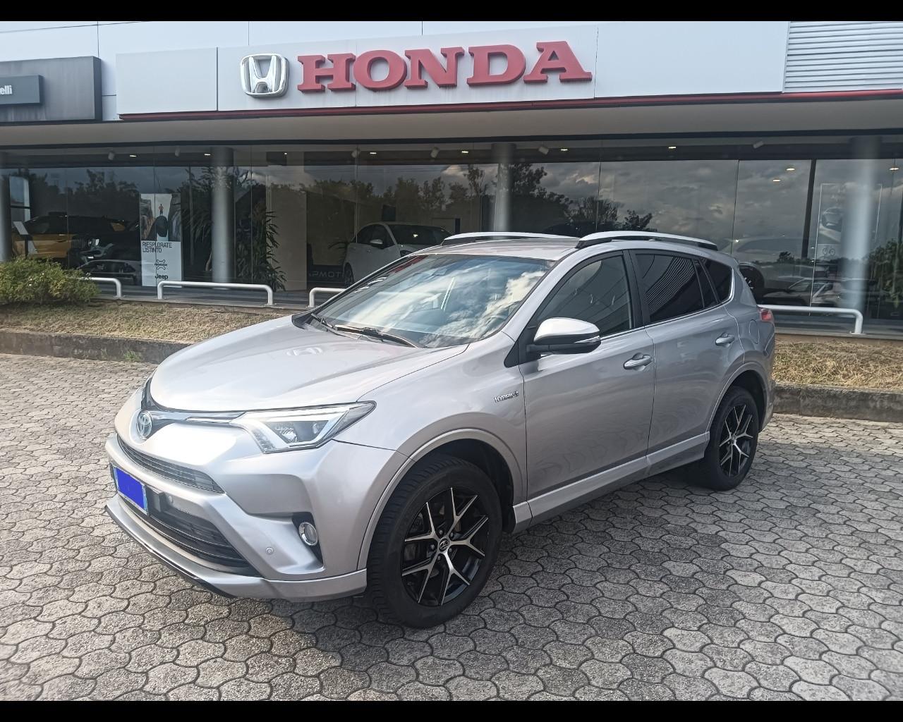 TOYOTA Rav4 IV - Rav4 2.5 vvt-i hybrid Lounge 2wd e-cvt my17