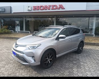 TOYOTA Rav4 IV - Rav4 2.5 vvt-i hybrid Lounge 2wd e-cvt my17