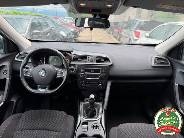 RENAULT Kadjar dCi 8V 110CV EDC Energy Intens