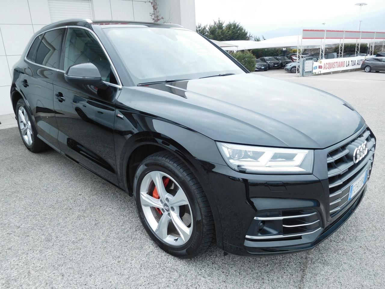 Audi Q5 50 TFSI e Quattro S tronic S Line plus 252/299cv