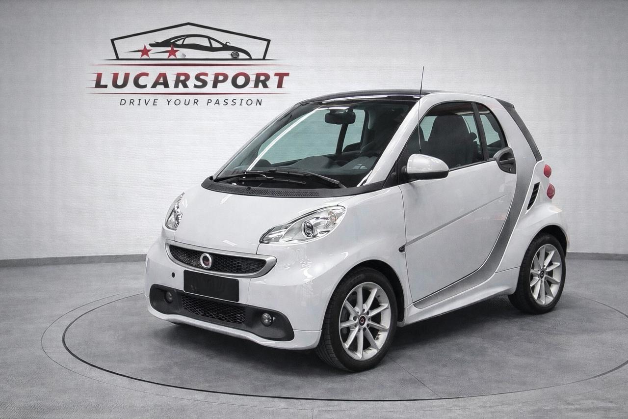 Smart ForTwo 800 40 kW coupé passion cdi