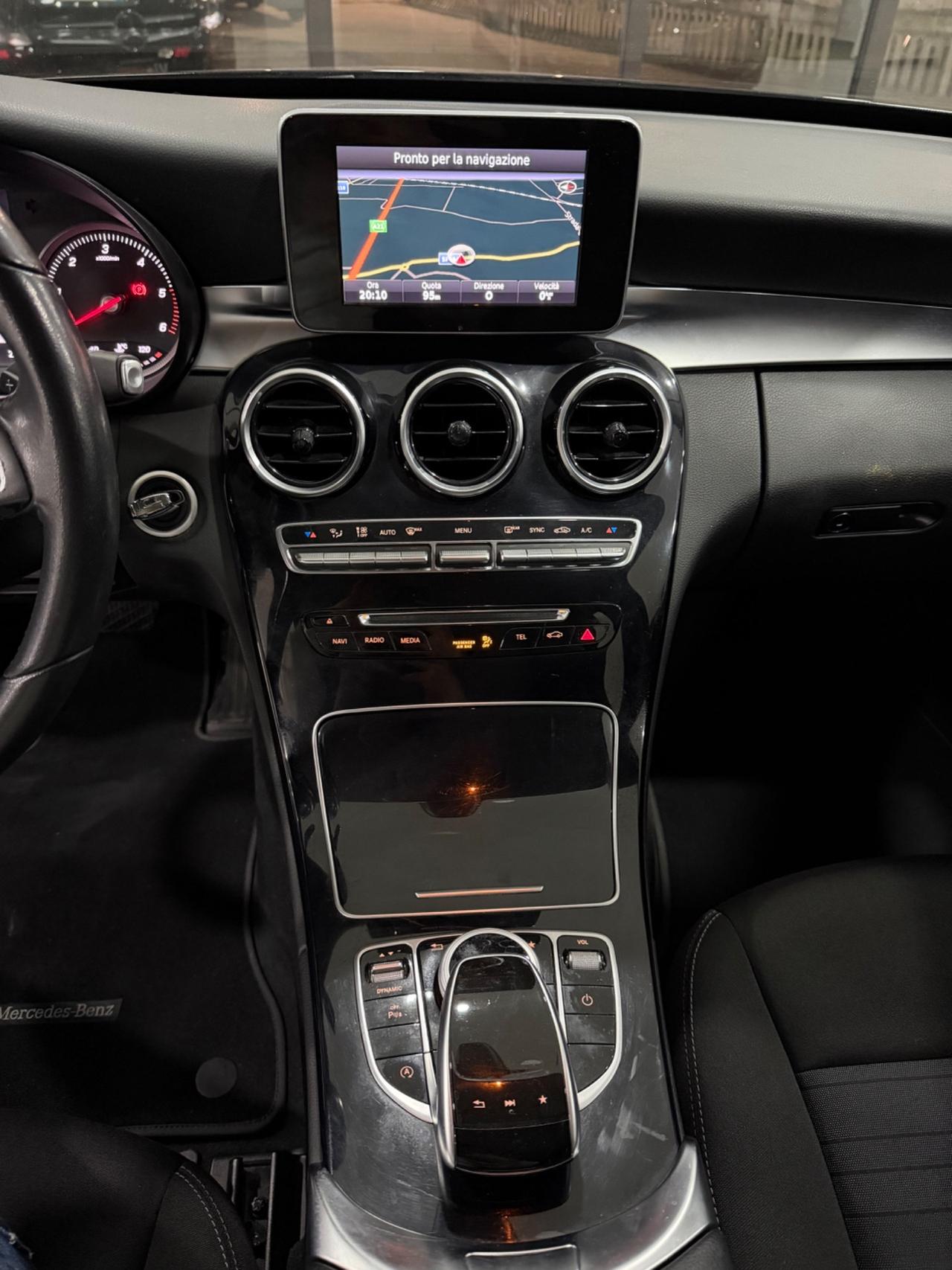 Mercedes-benz C 180 d S.W. Auto Premium