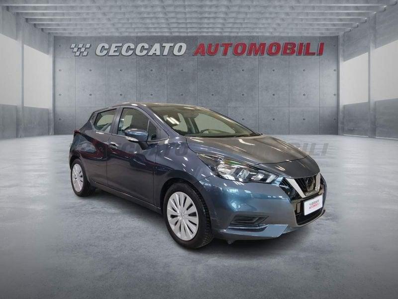 Nissan Micra Micra 1.0 ig-t Acenta 92cv