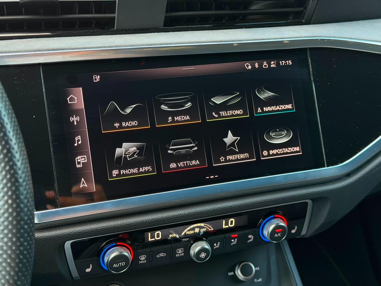 Audi Q3 45 TFSI e S tronic line edition