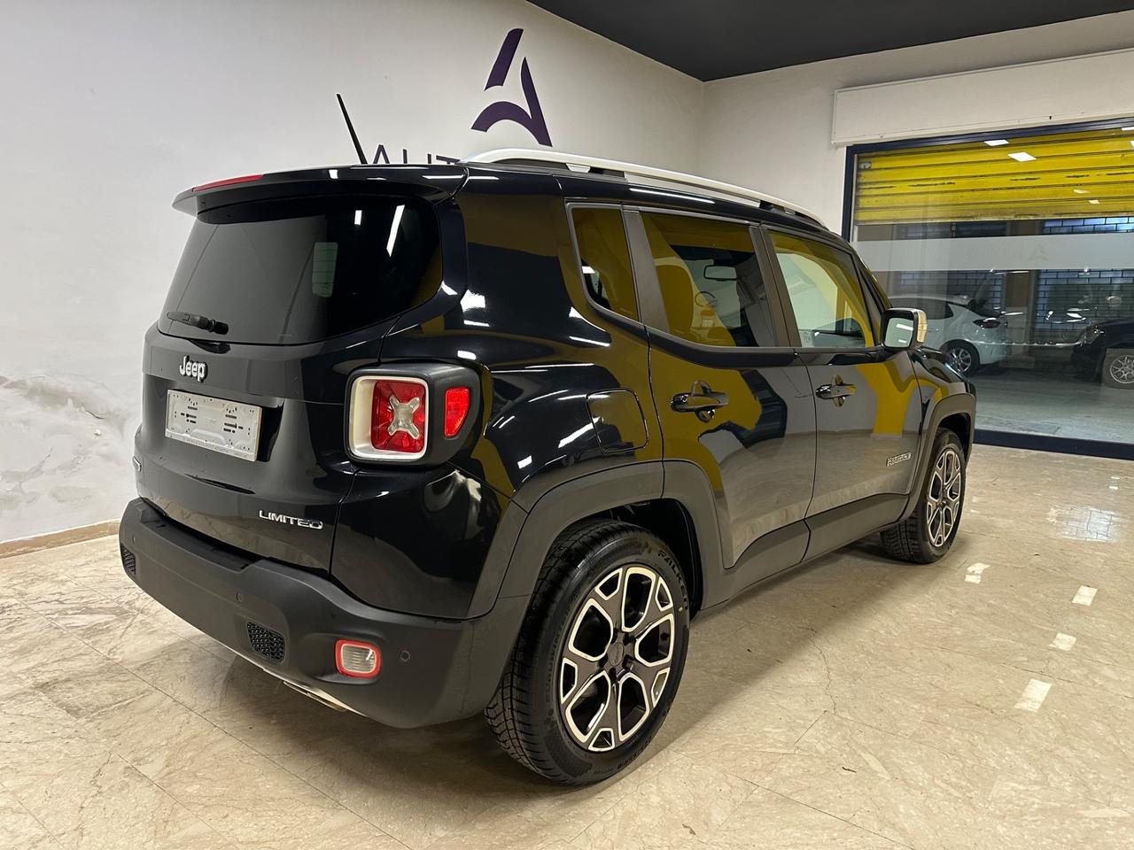 Jeep Renegade 1.6 Mjt 120 CV Limited