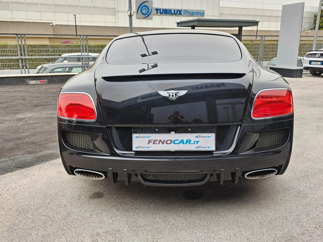 Bentley Continental GT Speed 6.0 W12 625cv 22" PERFETTA