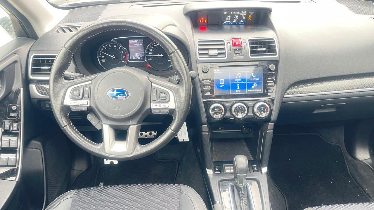 Subaru Forester 2.0i Style lineartronic