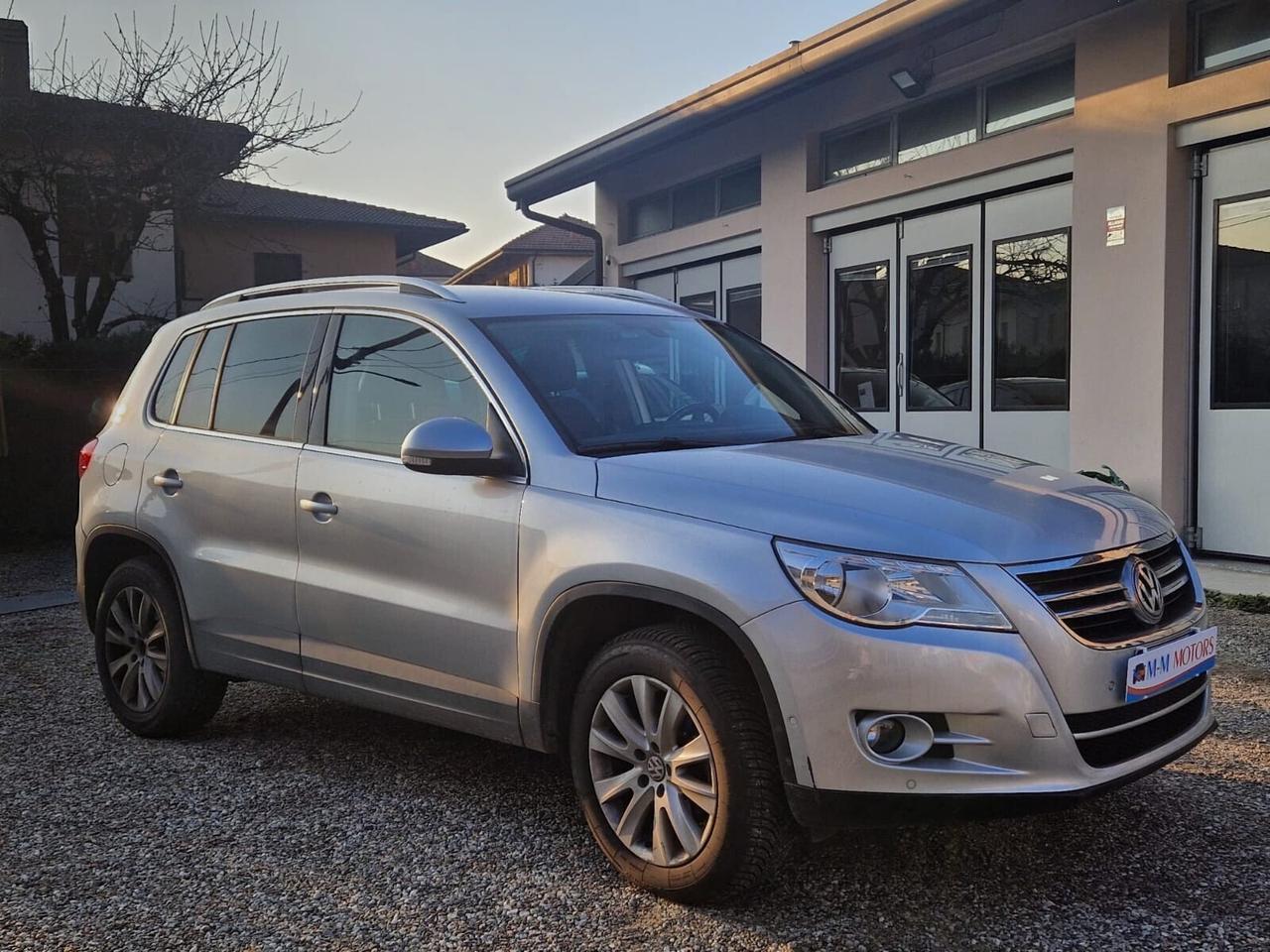 Volkswagen Tiguan 2.0 TDI 140CV 4MOTION DSG Sport & Style