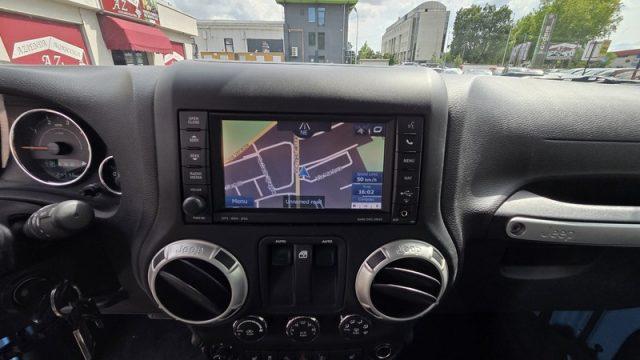 JEEP Wrangler 2.8 CRD DPF Sahara Auto PERMUTE GANCIO TRAINO