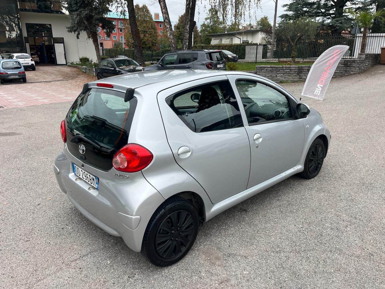 Toyota Aygo 1.0 12V VVT-i 5 porte
