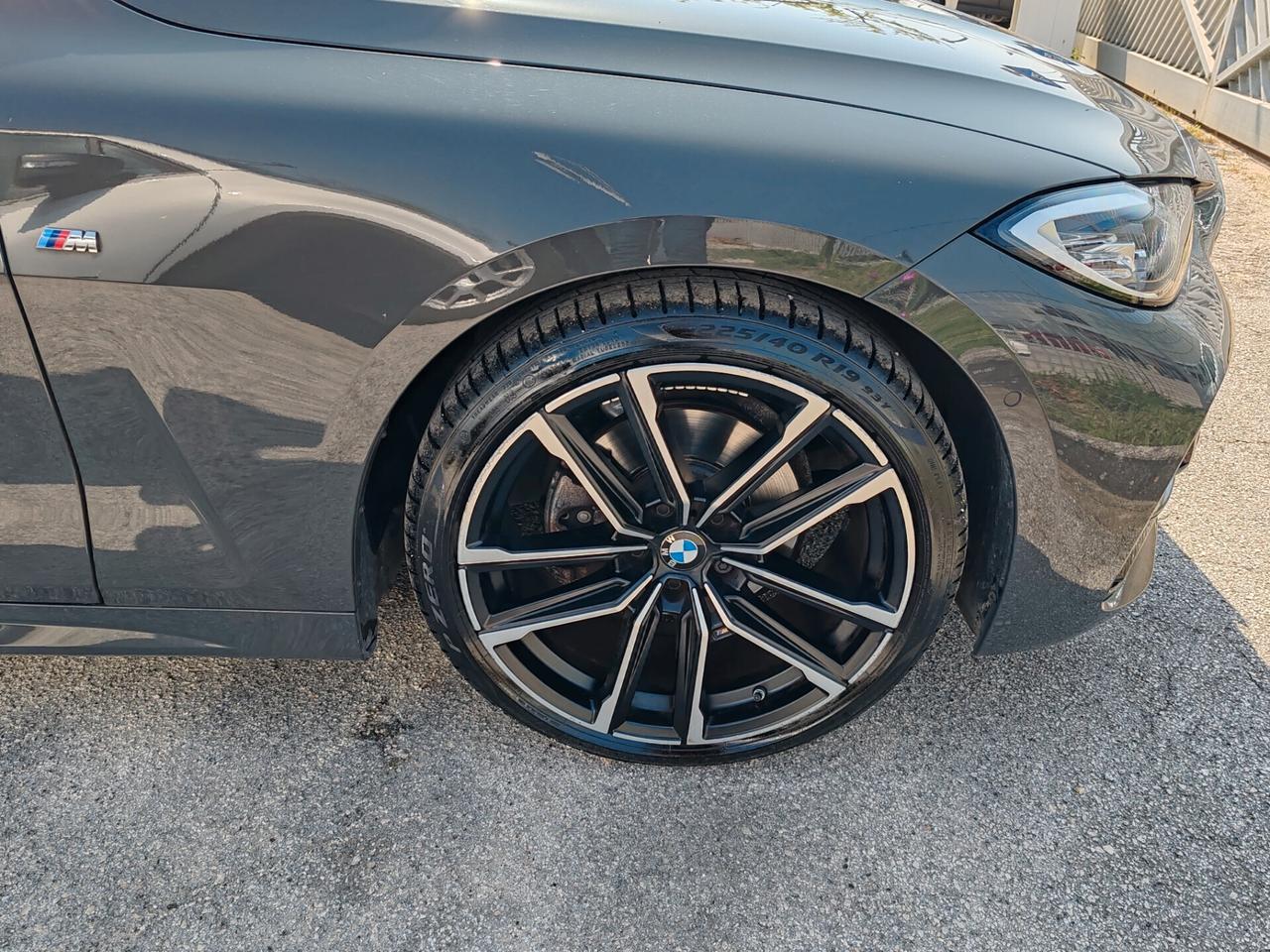 Bmw 420d 48V Coupé Msport