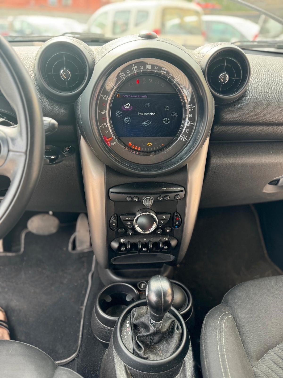 Mini Cooper D Paceman Mini 2.0 motore rotto