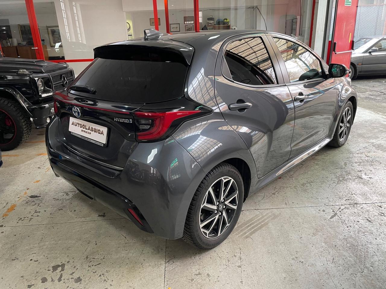 Toyota Yaris 1.5 Hybrid 5 porte UNICO PROPRIETARIO!!!