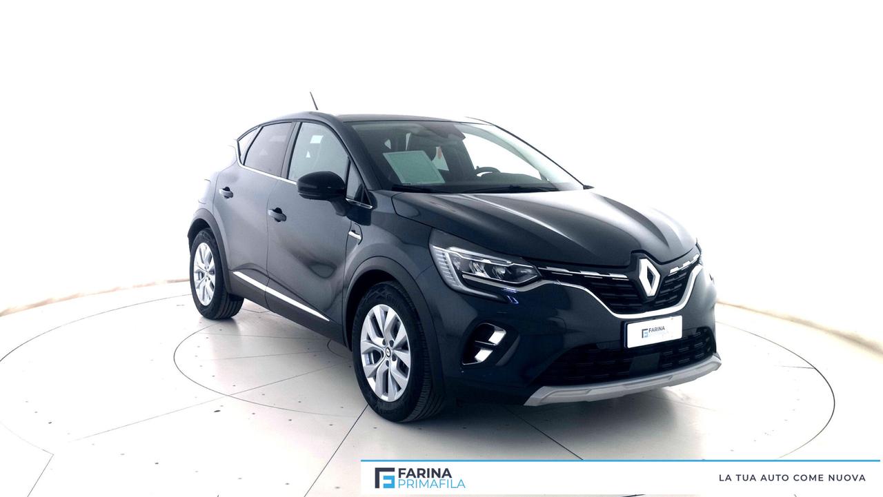 RENAULT Captur II 2019 - Captur 1.6 E-Tech hybrid Intens 145cv auto