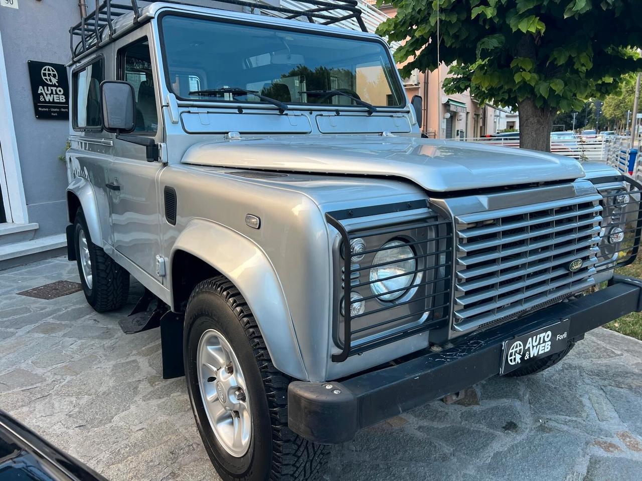 LAND ROVER DEFENDER 90 2.5 Td5 STATION WEGON E 6 posti