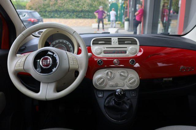 FIAT 500 1.2 Lounge Tetto Panorama Clima Mp3 NEOPATENTATI