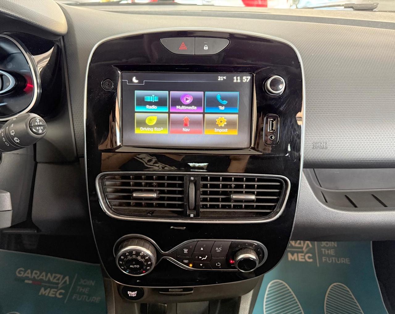 Renault Clio dCi 8V 90 CV 5 porte Intens FULL LED