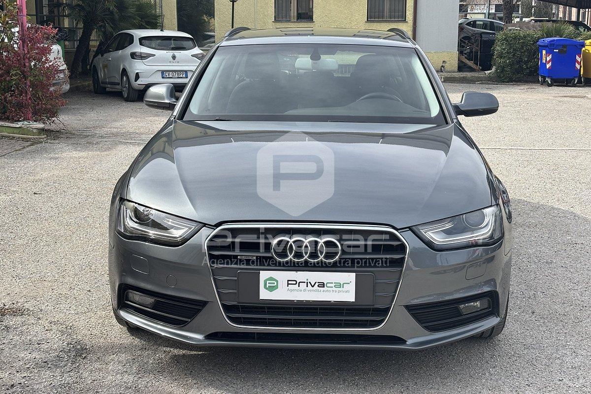 AUDI A4 Avant 2.0 TDI 177CV quattro Advanced