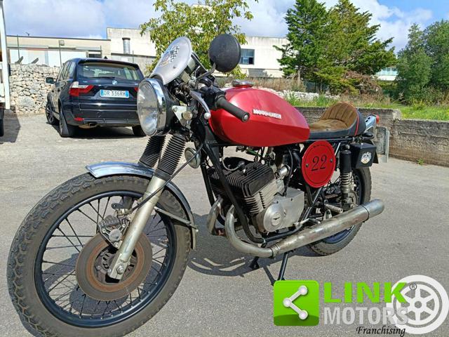MOTO GUZZI TS 250 CAFE RACER