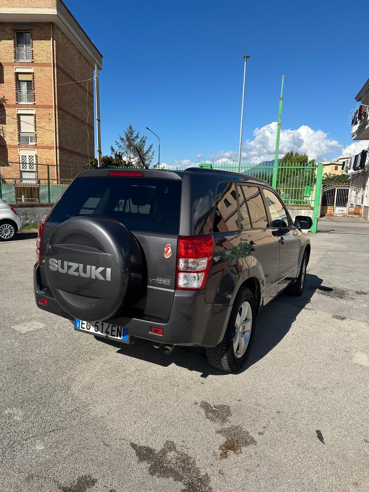 Suzuki Grand Vitara 1.9 DDiS 5 porte Executive Crossover