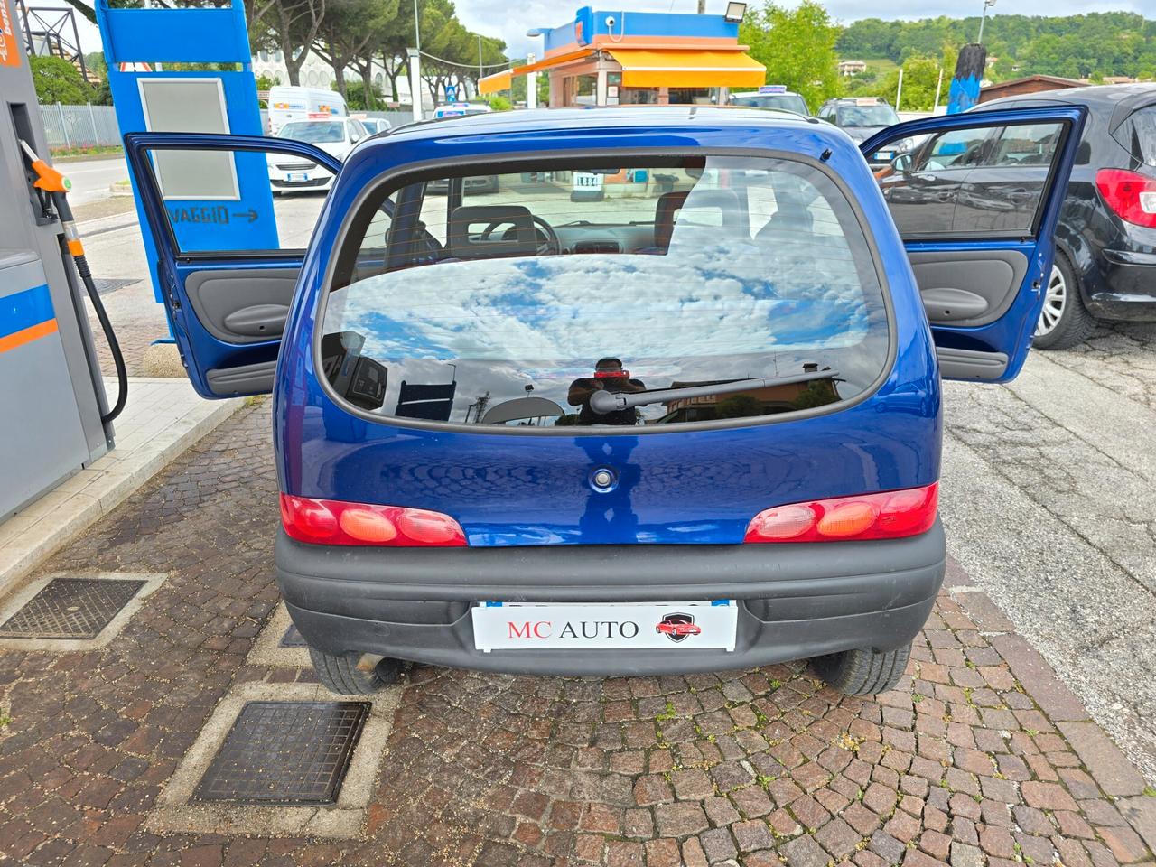 Fiat Seicento 900i cat S con 114.000km